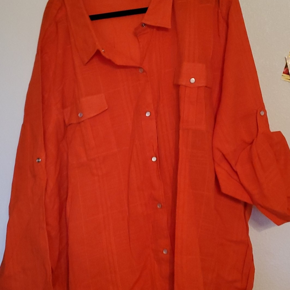 Women's plus size blouse 5x